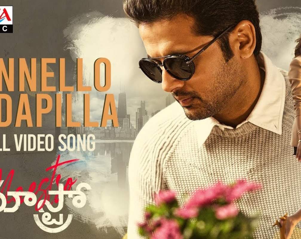 
Telugu Song 2021: Latest Telugu Video Song 'Vennello Aadapilla' from 'Maestro' Ft. Nithiin and Nabha Natesh
