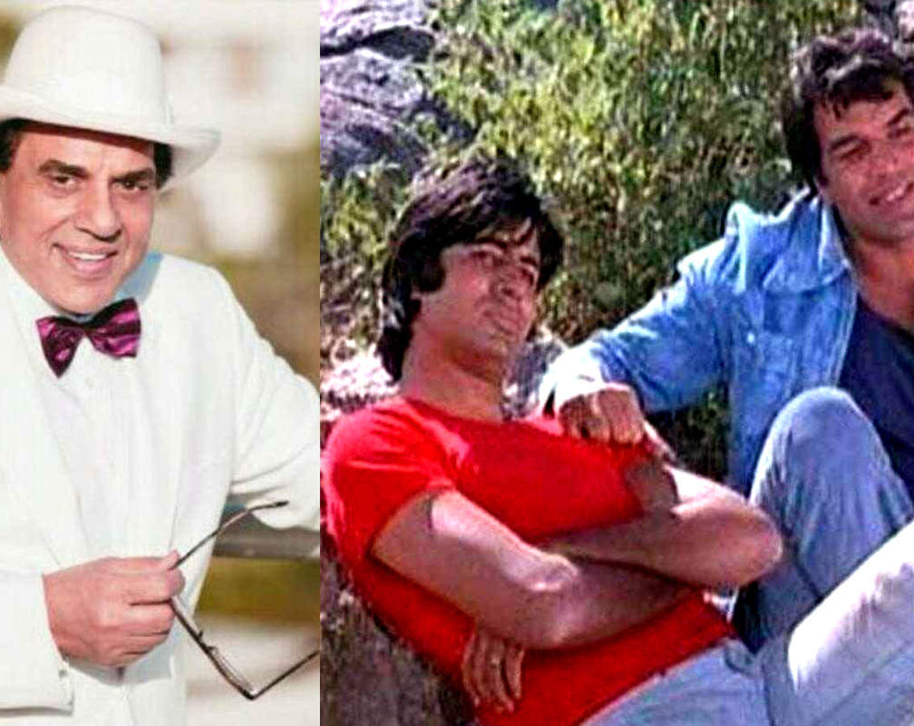 
When Dharmendra revealed that Amitabh Bachchan got Jai's role in 'Sholay' because of him: 'Socha chalo bechare ko de do'
