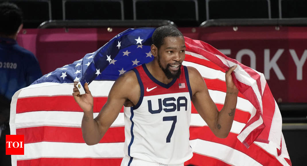 Kevin Durant leads Team USA over France; fourth consecutive gold for  Americans 