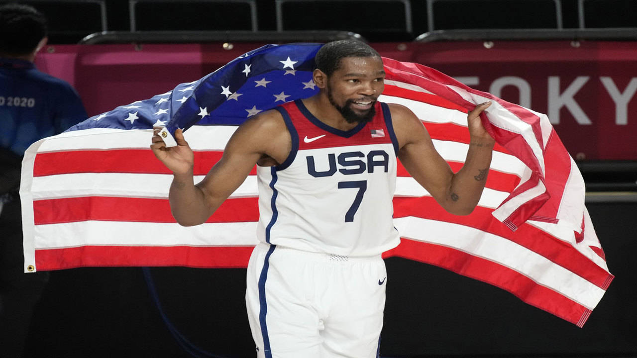 Kevin Durant named to U.S. Olympic Men's Basketball Team