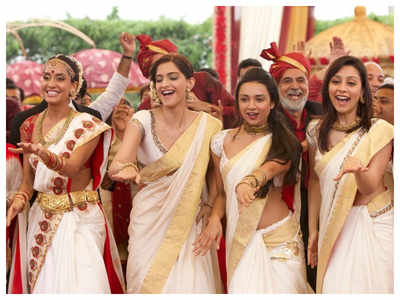 Sonam Kapoor celebrates 11 years of 'Aisha'