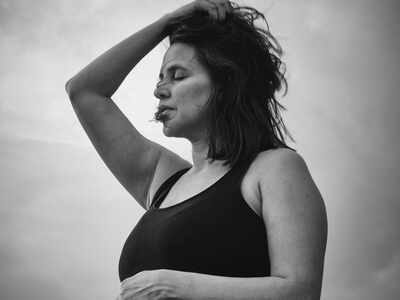 Neha Dhupia opens up about pregnancy dilemma with her baby bump pictures |  Hindi Movie News - Times of India