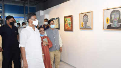 Smart art gallery inaugurated in New Town Kolkata News Times