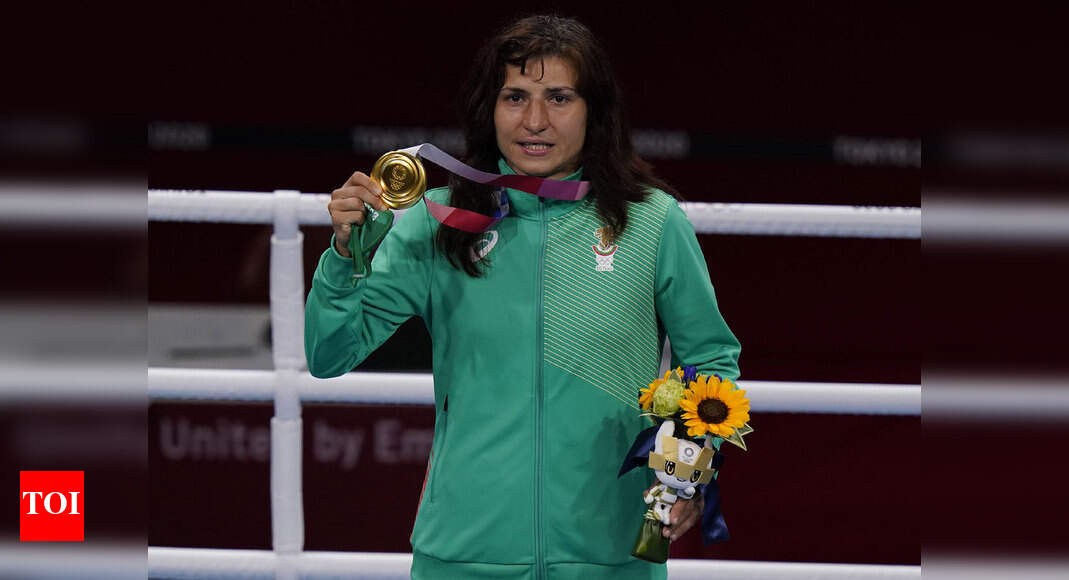 Tokyo Olympics 2020 Stoyka Krasteva wins gold in women's boxing