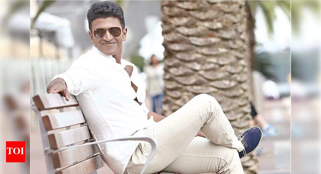 Puneeth Rajkumar to grace reality show Dance Dance - Times of India