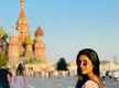 
Priya Prakash Varrier enjoys a vacation in Russia
