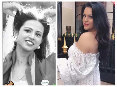 Trishala shares a rare photo of late mother