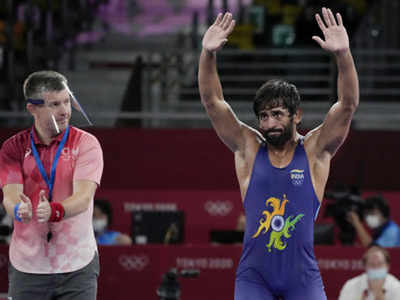 Bajrang Punia Wins Bronze As India Equal Their Best Ever Olympic Medal ...