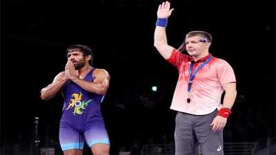 Wrestler Bajrang Punia clinches bronze medal at Tokyo Olympics