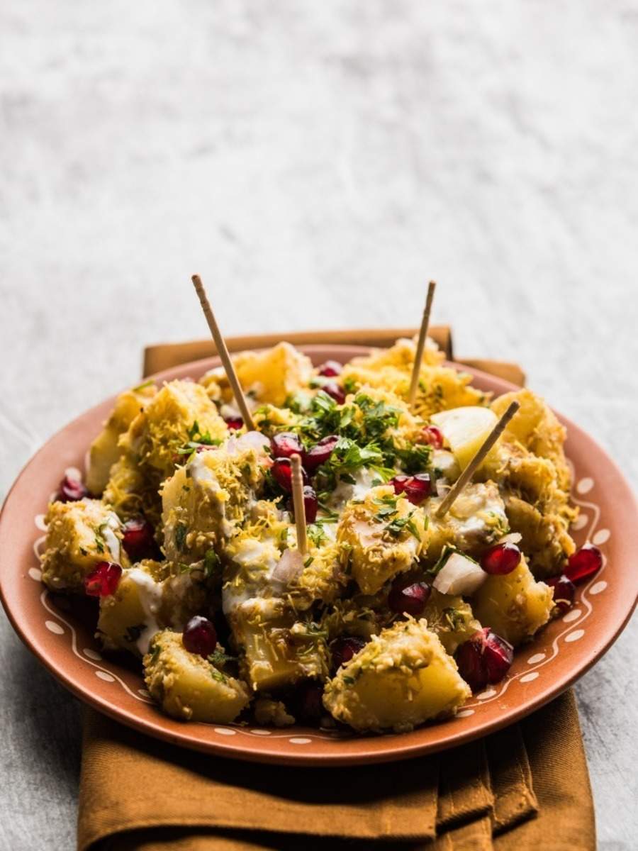 Delhi-style Aloo Chaat Recipe | Times Of India