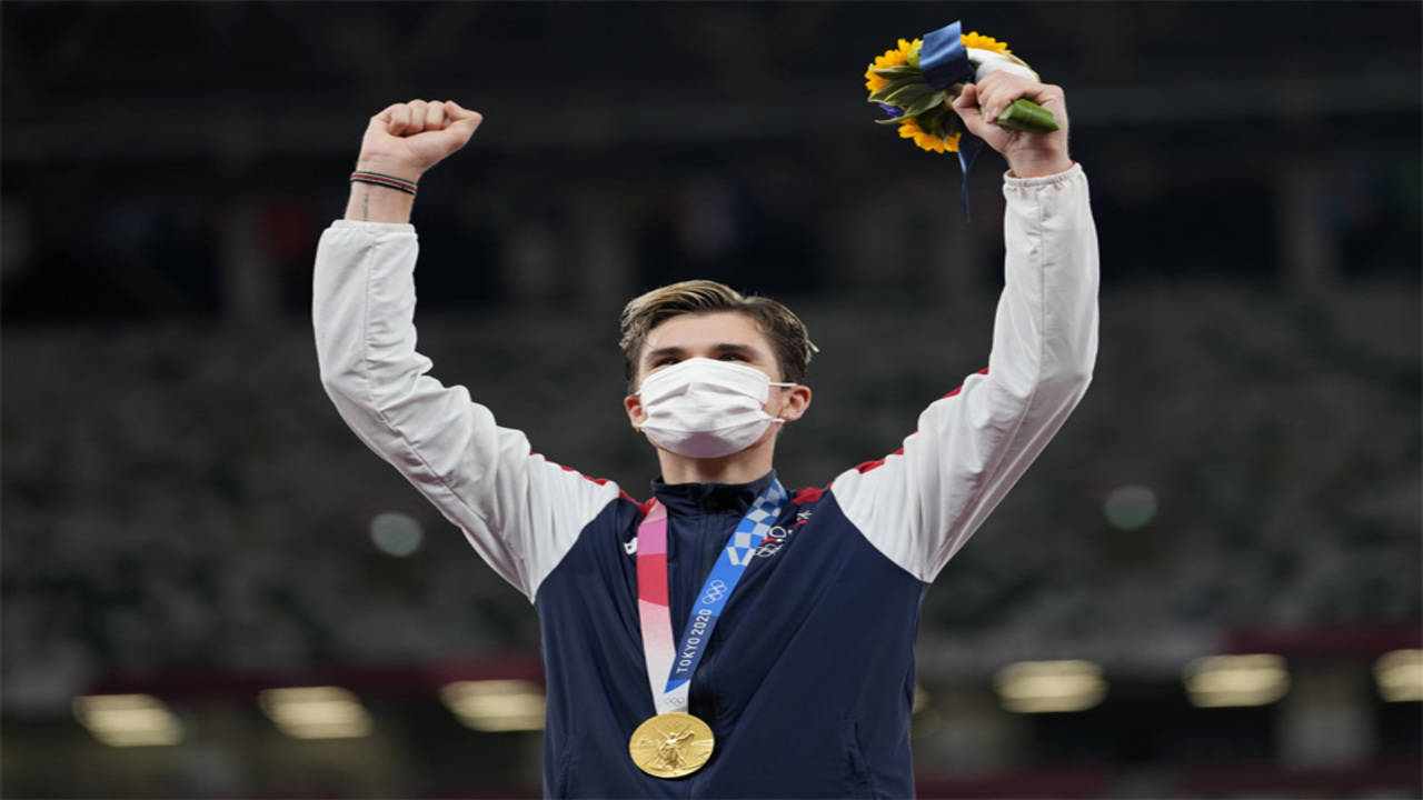 Norske Ingebrigtsen overrasker Cheruiyot og vinner gull på 1.500 meter |  Nyheter fra de olympiske leker i Tokyo