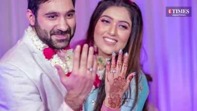 Shireen Mirza gets engaged to beau Hasan Sartaj on her birthday