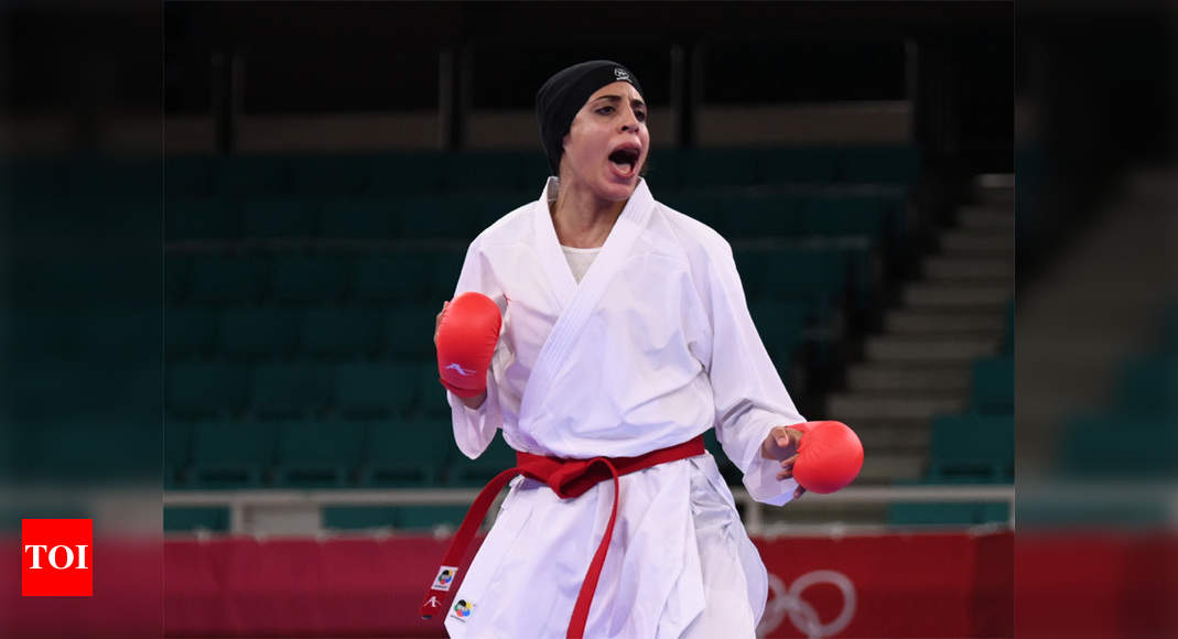 Feryal Abdelaziz / 🥇 Karate Tokio 2020 | Feryal Abdelaziz ...