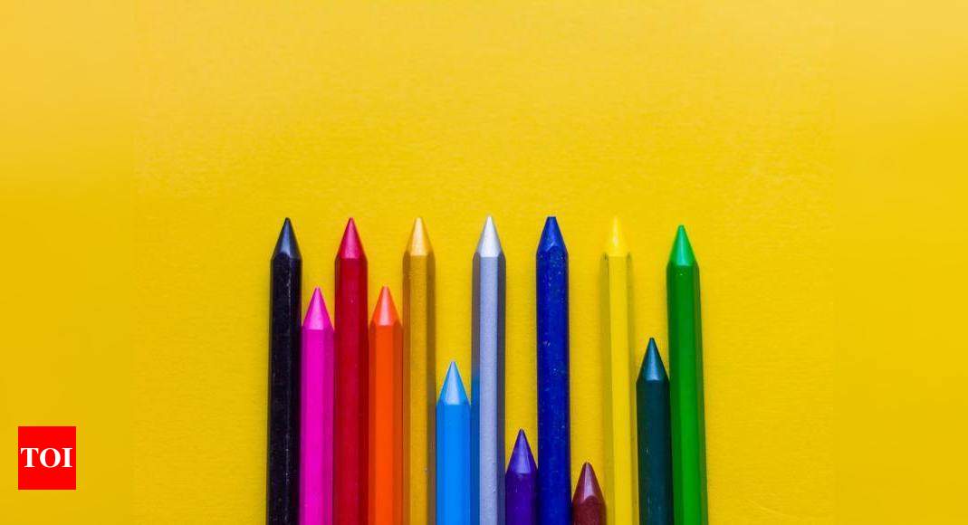 ouying1418 Children Kids Crayon Oil Pastel Drawing Set School Office Safe Wax Crayon Pen 