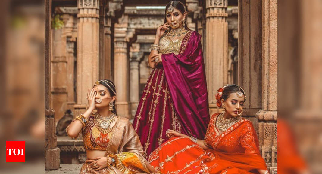 Trending lehengas for brides of 2021