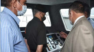 Army chief MM Naravane reviews construction of 12 boats for Pangong Tso patrolling