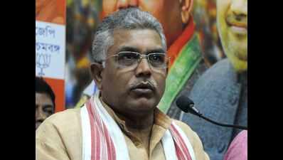West Bengal yet to utilise Rs 2,146 crore for flood control: Dilip Ghosh