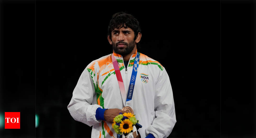 Bajrang Punia: A humble star whose feet are firmly on ground despite ...