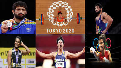 Meet the champions who created history at Tokyo Olympics