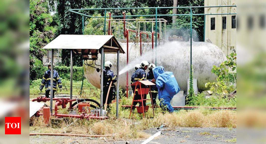 LPG tank leak at Kasturba hosp hits Covid care