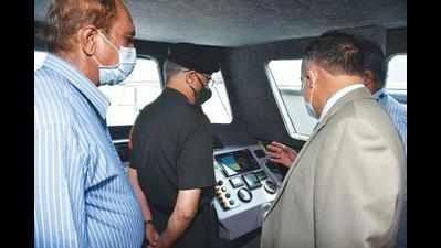 Goa: Chief of Army Staff general Manoj Mukund Naravane reviews work on patrol boats