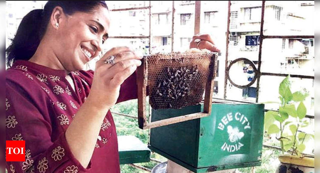 Beekeeping sets Mumbai balconies & rooftops abuzz