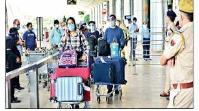 Footfall doubles at Jaipur airport in one month