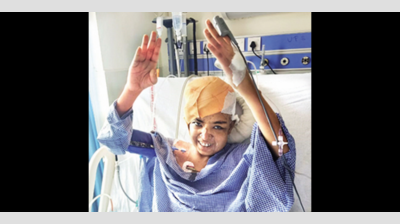 AIIMS-Patna doctors remove 5kg brain tumour from Jamui girl