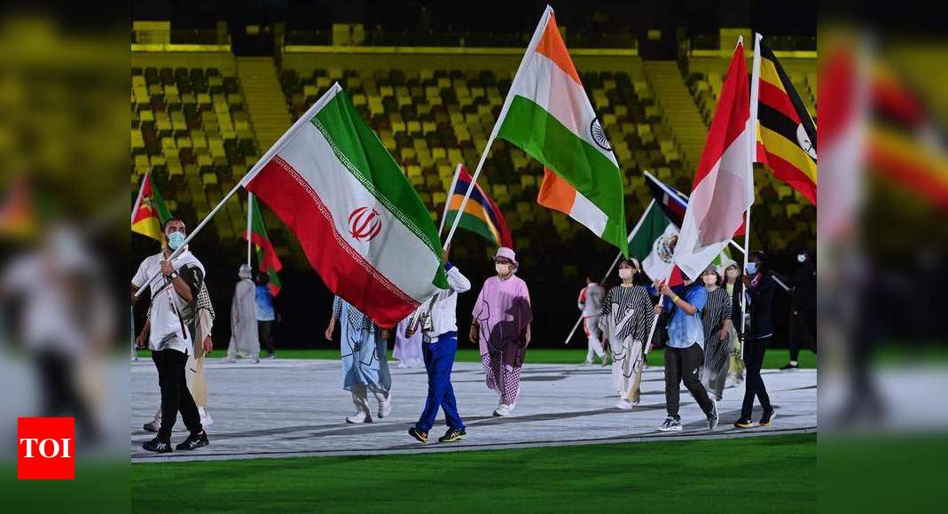 Live: Tokyo 2020 Olympics Closing Ceremony