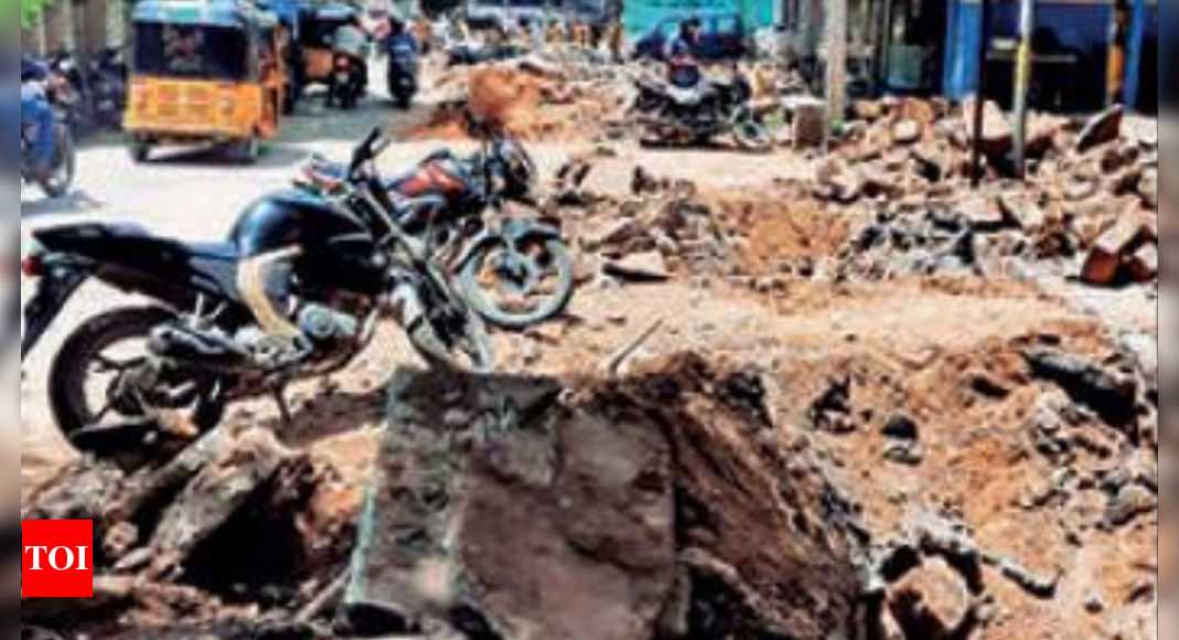 Hyd: Emergency works on hold as GHMC delays payments