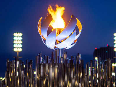 Tokyo Olympics 2020: Japan to douse flame of Games transformed by pandemic  and drama | Tokyo Olympics News - Times of India