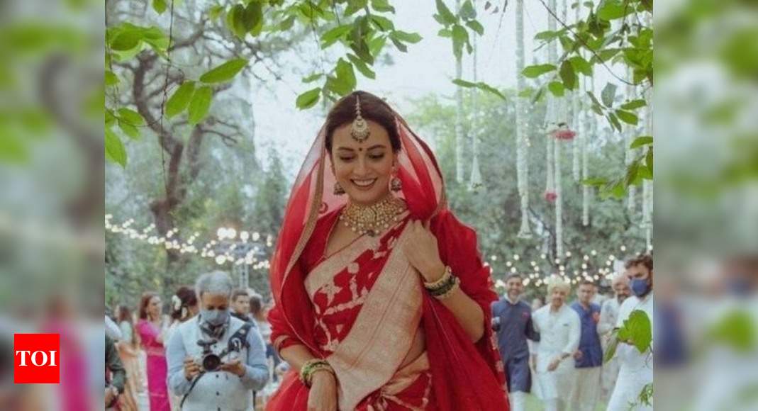 Dia Mirza's RARE wedding picture!