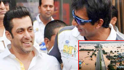 After Sonu Sood, Salman Khan lends a helping hand to victims of flood-affected regions in Maharashtra