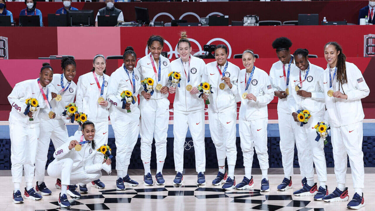 Tokyo Olympics 2020: All-conquering US win seventh straight