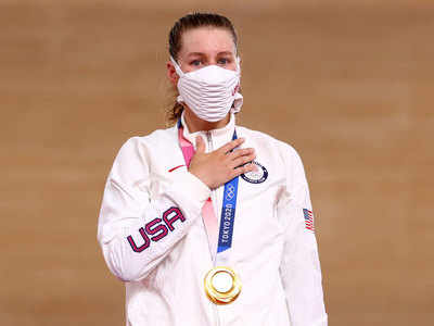 Tokyo Olympics 2020: Jennifer Valente wins gold in women's omnium