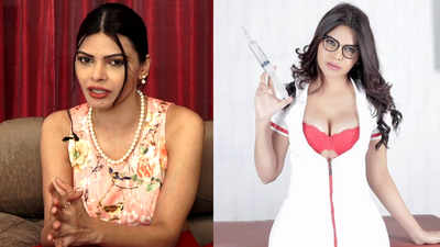 Alia Bhatt Porn Xnxxx - Sherlyn Chopra: Every time I speak about pornography I am trolled | Hindi  Movie News - Times of India