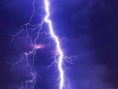 Assam 9th most lightning-prone state with 46 deaths in last 1 year