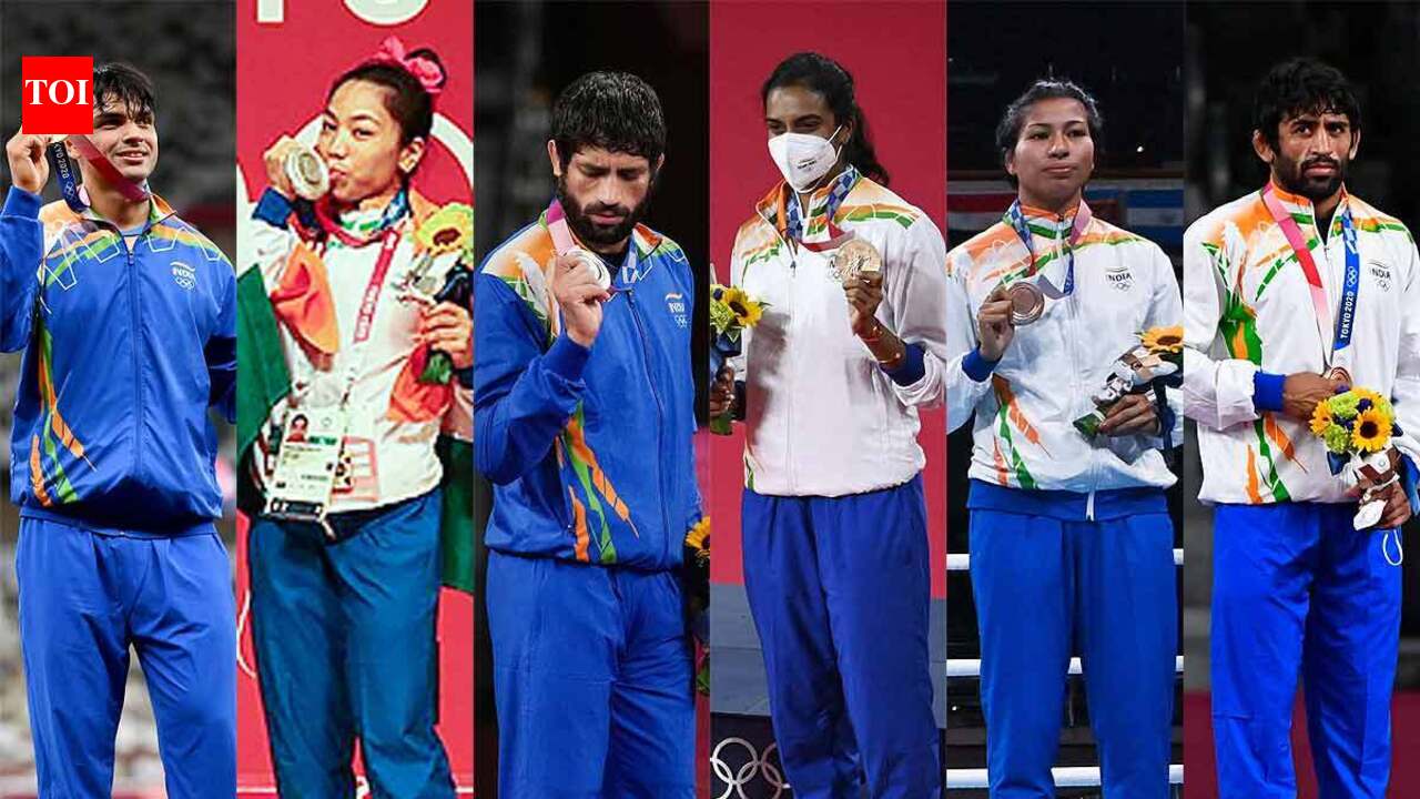 Tokyo Olympics 2020: The stars of India's best ever Olympic performance ...