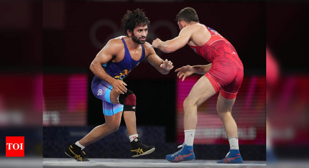 'Remove my brace': Bajrang told physio before winning bronze