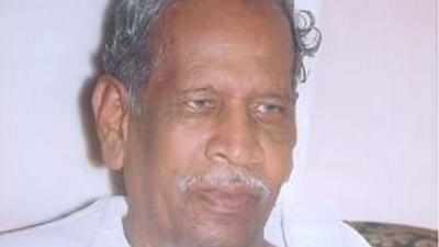 Ex-Tamil Nadu Congress chief Tindivanam K Ramamurthy no more