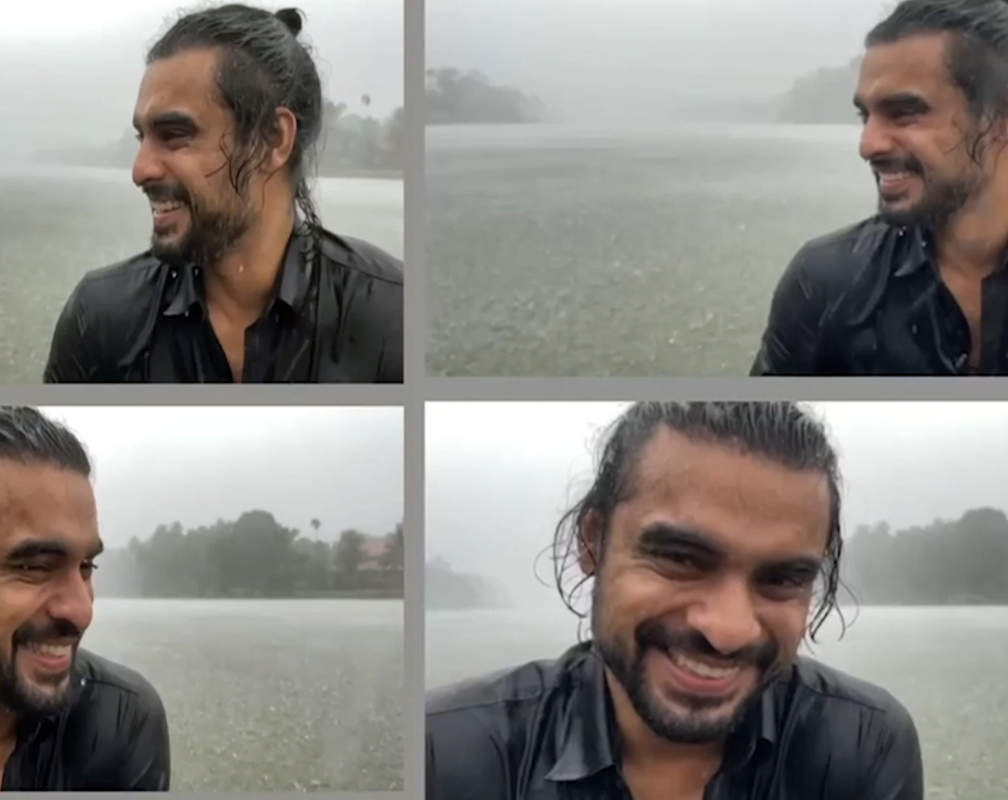 
Watch: Tovino Thomas enjoying the rain will make you nostalgic!
