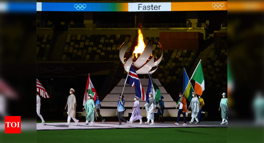 Tokyo Olympics Closing Ceremony Begins | Tokyo Olympics News - Times Of ...