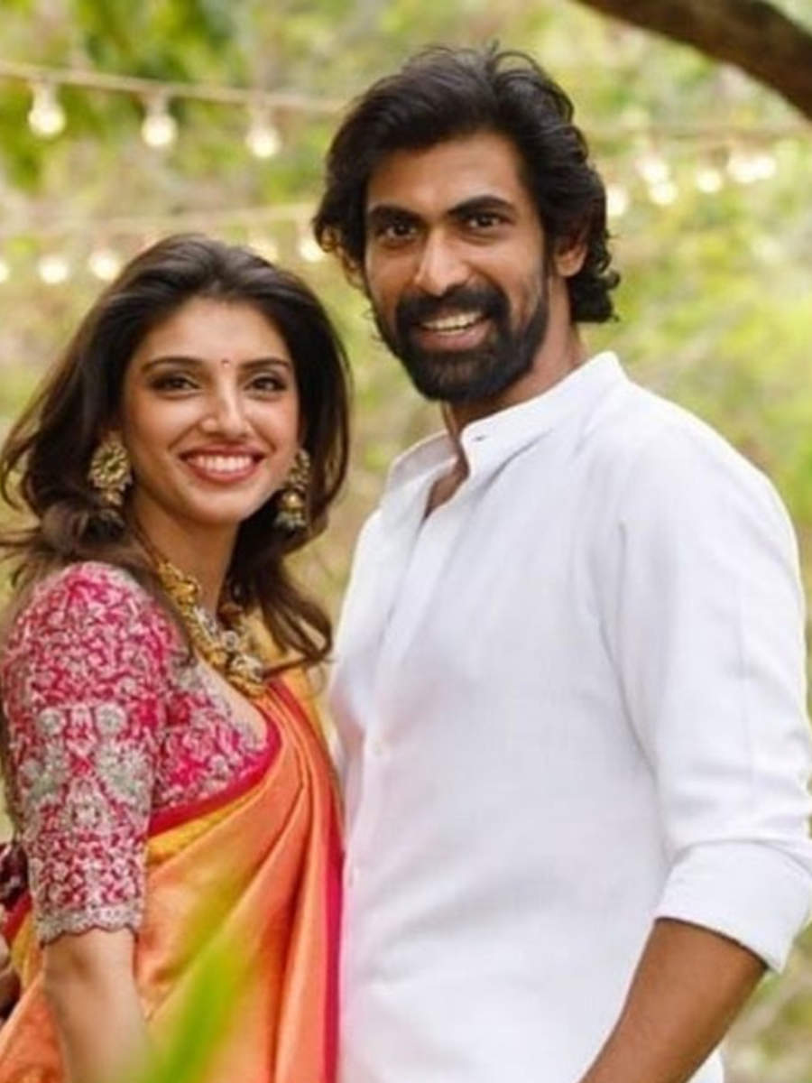 10 Adorable Pics Of Rana Daggubati And Miheeka Bajaj On Their 1st ...