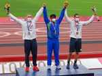 Neeraj Chopra wins gold at 2020 Tokyo Olympics: Know the javelin thrower's athlete journey in photos