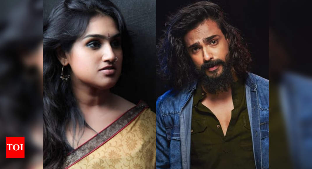 Vanitha Vijaykumar, Arjun Chidambaram in Vasantabalan's film with Arjun ...