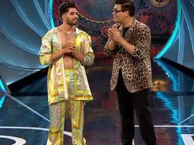 BB OTT: Zeeshan makes KJo wear bathrobe