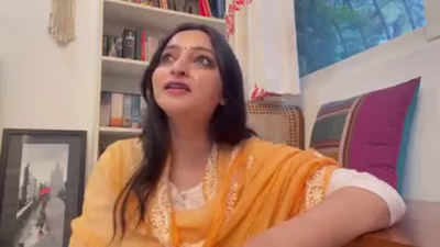 WATCH: Actress Meghana Gaonkar sings one of her favourite songs