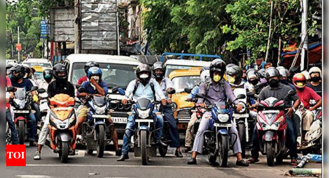 Covid effect on Kol roads: 2-wheeler sales may be highest