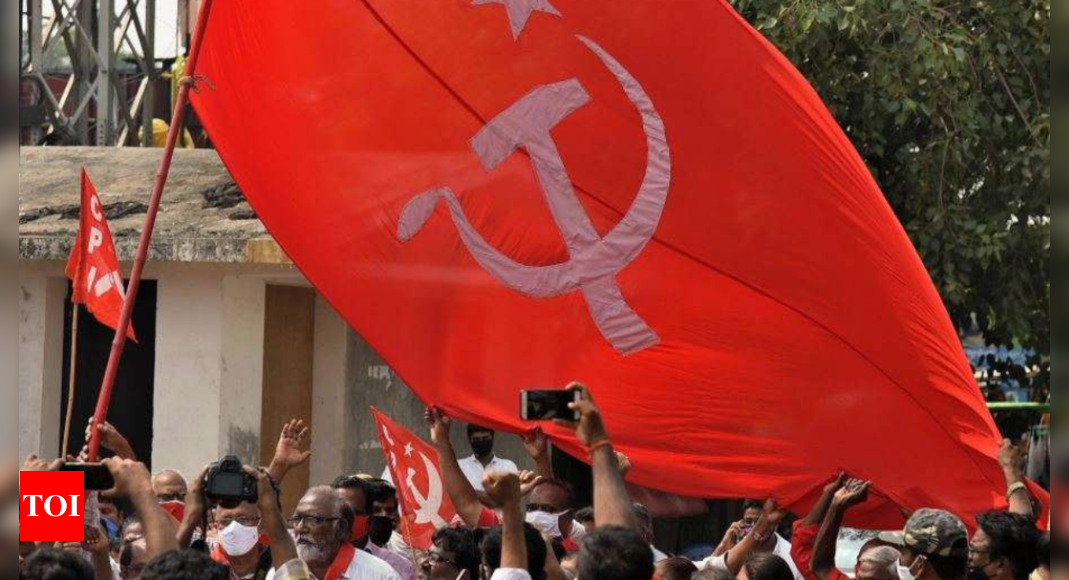 CPM party congress in Kannur in 2022
