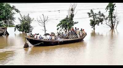 Ganga still above danger level in Patna